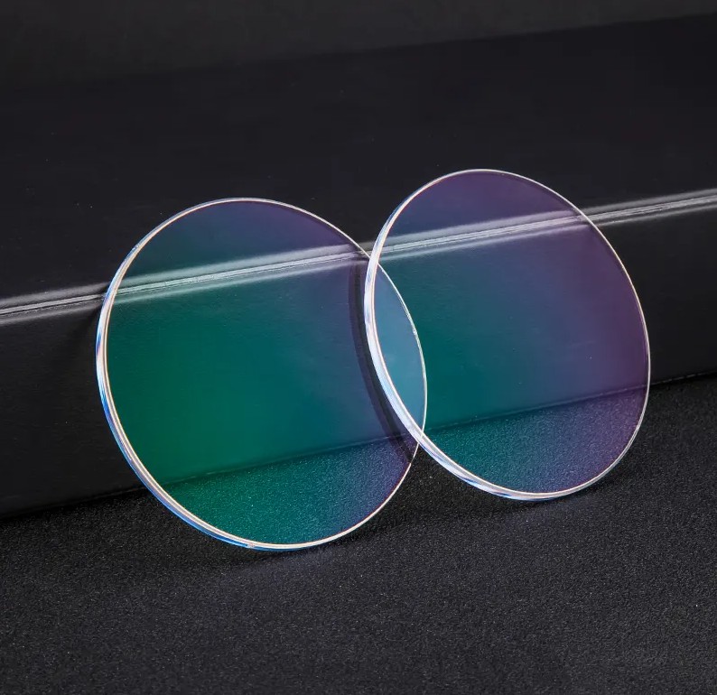 Chuyên Nghiệp Tùy Chỉnh Đơn Thuốc Kính CR39 Chống Ánh Sáng Xanh Dương Kính Quang Học Ống Kính 1.56/1.61/1.67 Tiến Bộ Multifocal Ống Kính