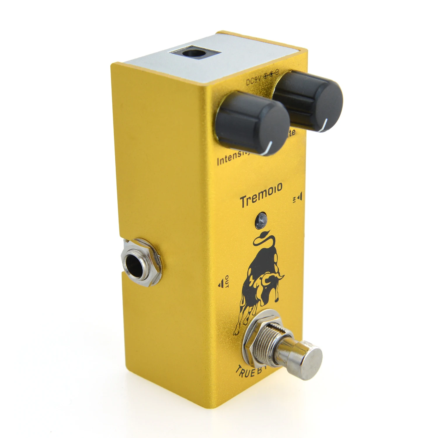 Đàn Guitar Điện Bàn Đạp Vintage Overdrive/Tremolo/Ultimate Ổ Điện Cung Cấp 9V 1A Mỹ EU Anh Âu cắm 6 Cách 8 Cáp