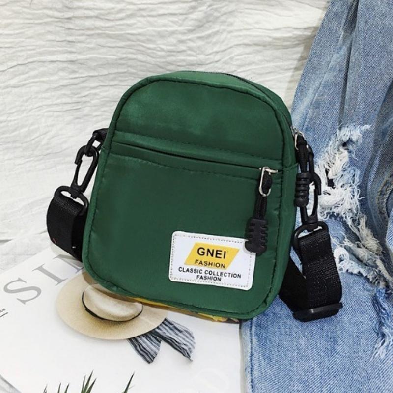 Tas Handel Kleine Vrouwelijke New Wave Mini Slung Cool Street Port Wind Borst Honing Disco Tas