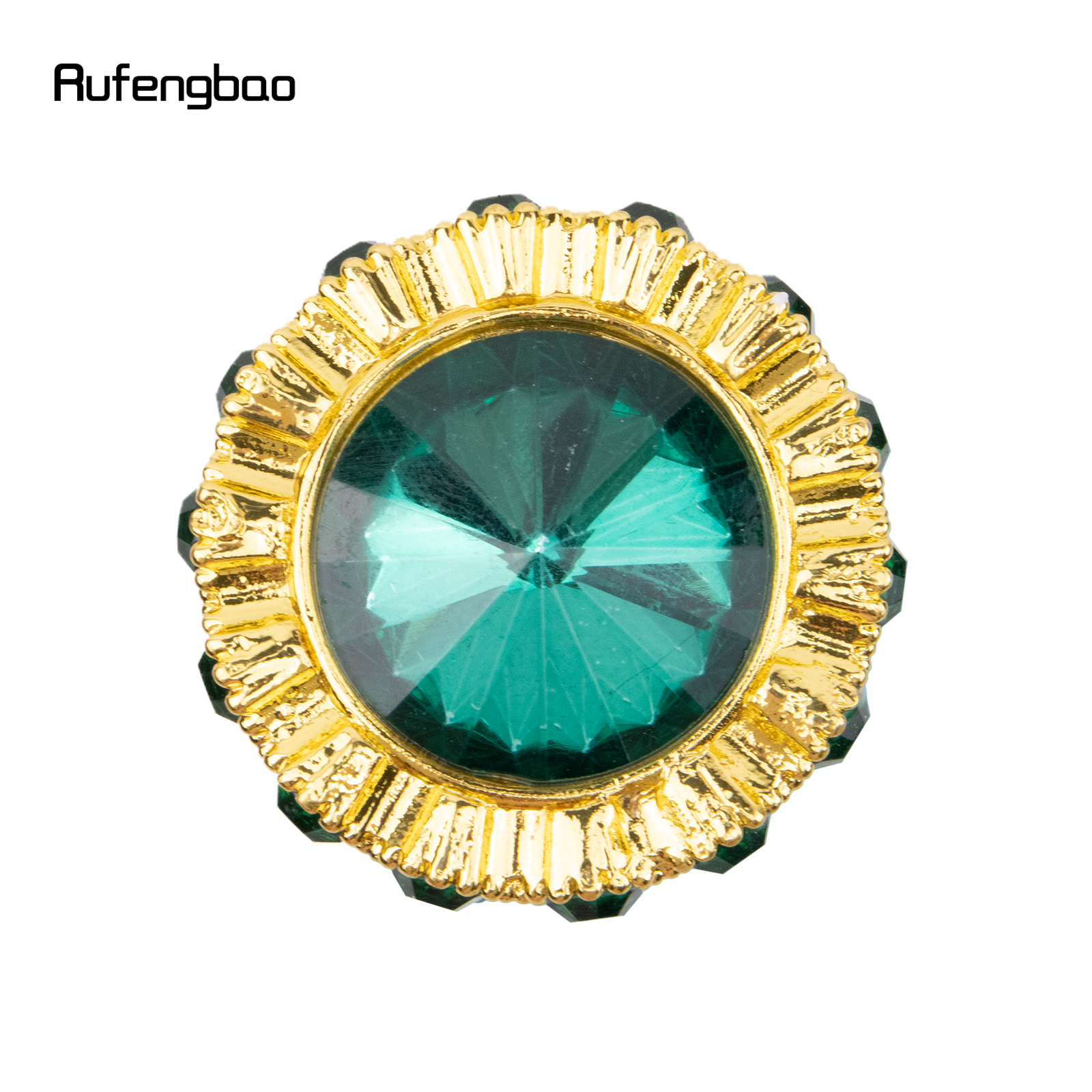 Ouro verde diamante artificial bengala moda decorativa bengala cavalheiro elegante cosplay cana botão crosier 94cm