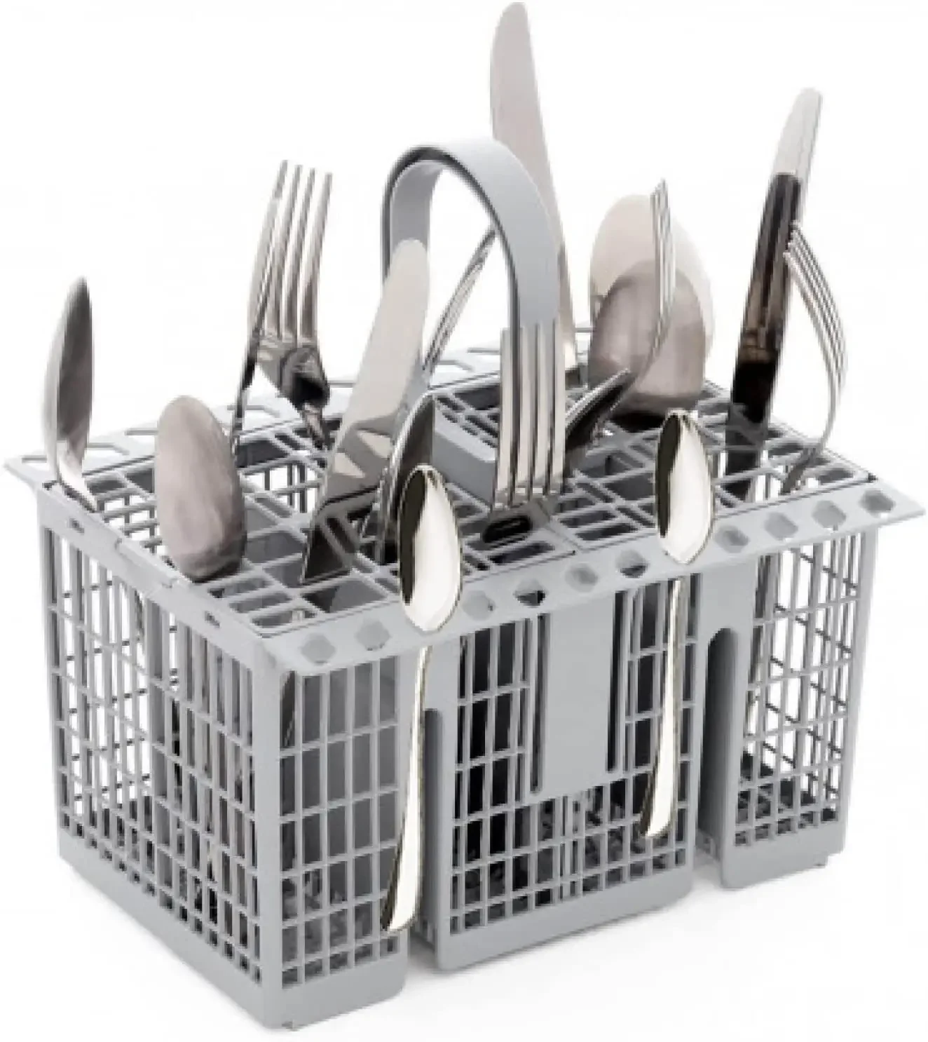 Multifunktionaler Spülmaschinenkorb, Zubehöradapter, Hotpoint-Geschirrspülerkorb C 00257140   Aufbewahrungskorb für Messer und Gabel