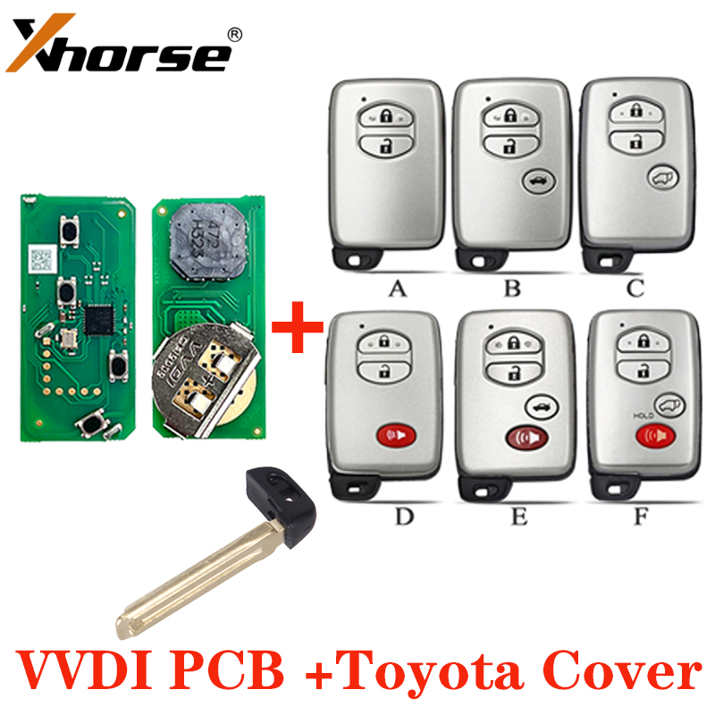 XSTO03EN Xhorse グローバルバージョン VVDI XM38 ユニバーサルリモートキートヨタ 4D 8A 4A 4d-71 4d-74 チップ生成 vvdi キーツール