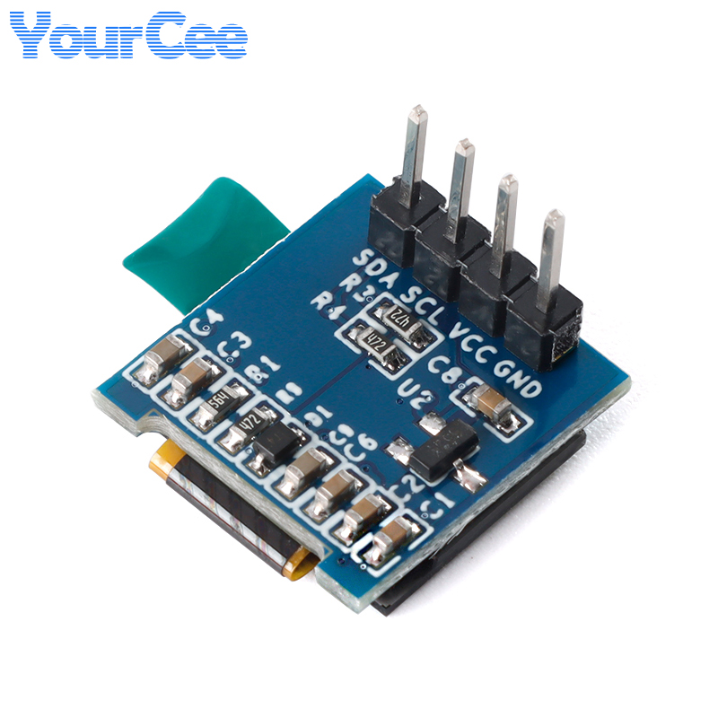 0,49" 0,49-calowy ekran OLED Moduł wyświetlacza LCD IIC I2C 64x32 SSD1306 Biały 64*32