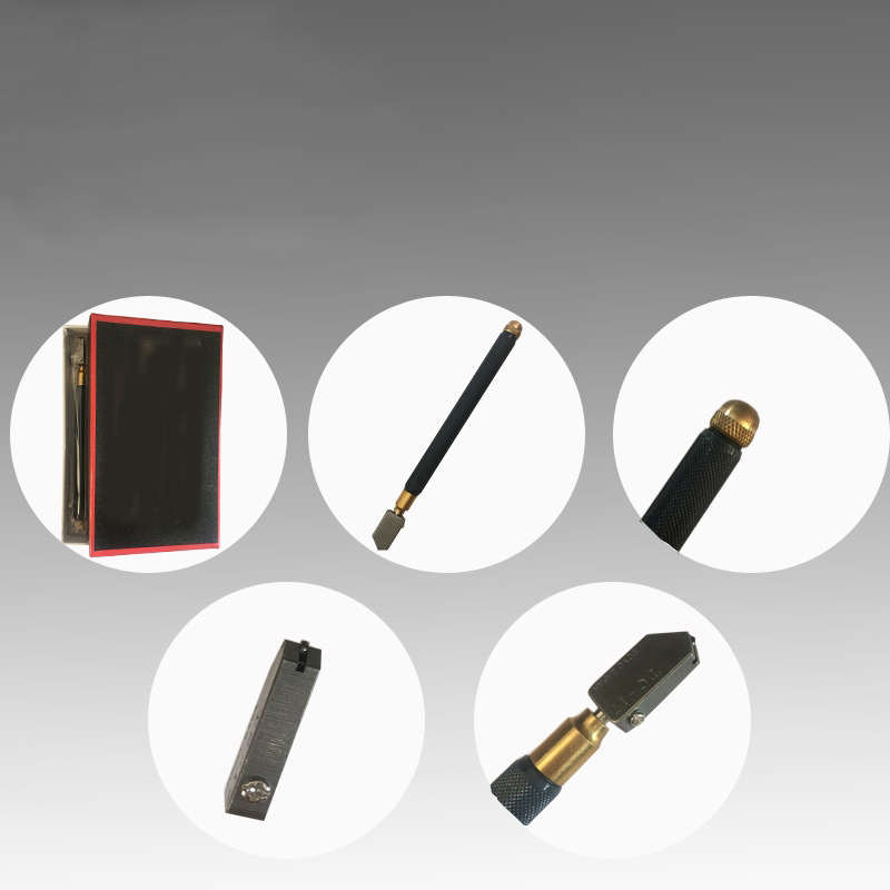 Professional ล้อตัดกระจกเครื่องมือตัดกระจก TC-17 เครื่องตัดกระจกเครื่องตัดกระเบื้องเซรามิค TC-17 B Toyo ประเภทโลหะ