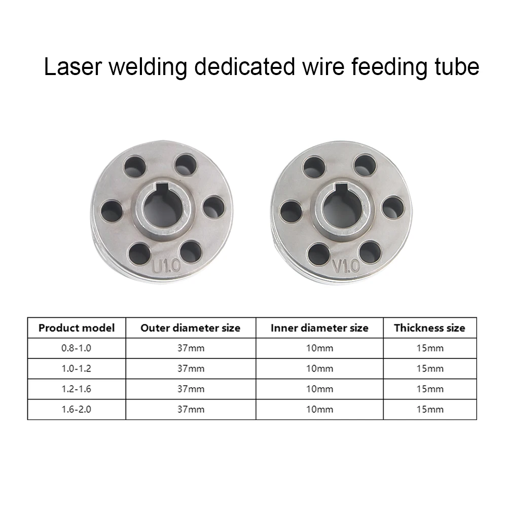 SUP Wire Feeding Tube Guide 5m Aluminum Welder Wire Graphite Hose Laser Welding Machine Automatic Wire Feed Machine Accessories