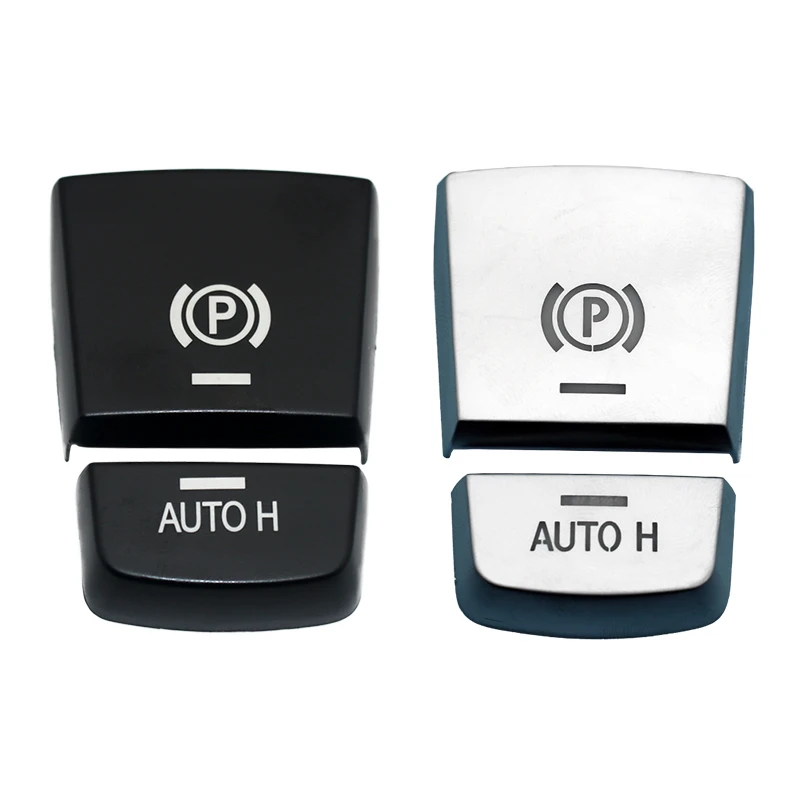 Interruptor de freno de estacionamiento electrónico, repuesto de botón H automático para BMW 5 7 X3 X4 X5 X6 F Series F01 F02 F10 F18 F12 F15 F16 F25 F26