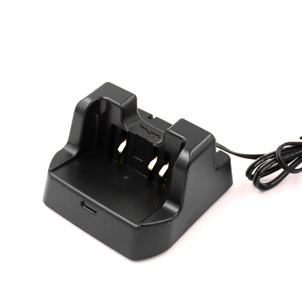 Desktop Rapid Charger Tray CD41 & AC Plug Adapter for Yaesu VX 8GR 8DR FT 1DR 1XDR 2DR 3DR FT5D HAM Radio Power Supply Accessory