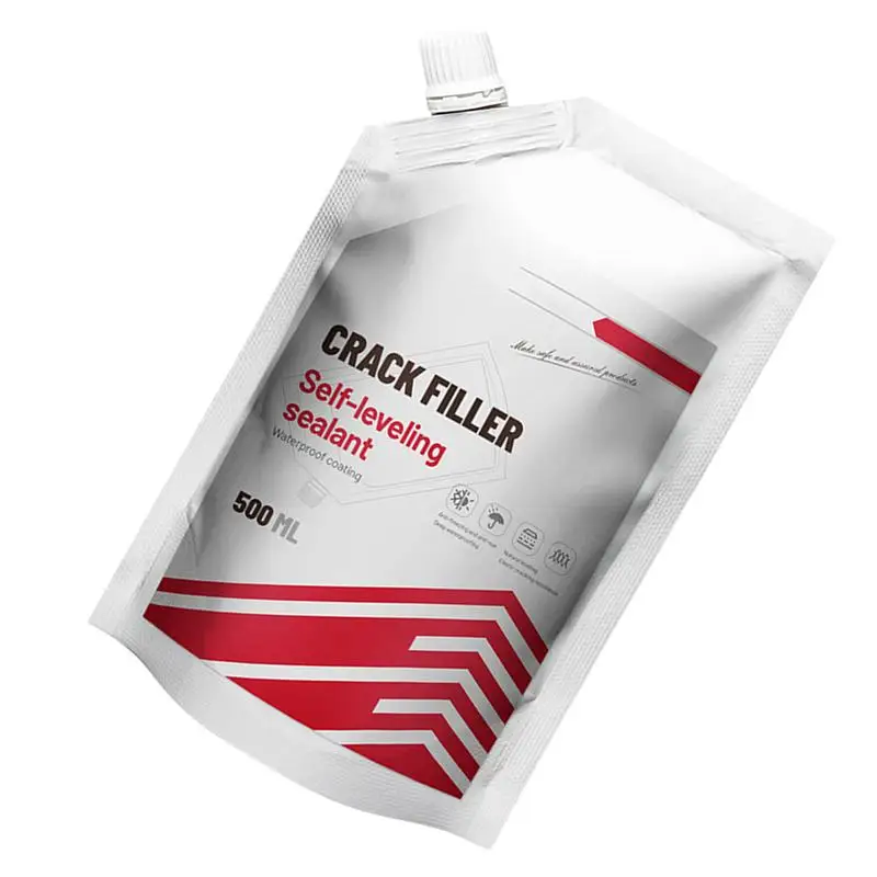 Riempitore di crepe per calcestruzzo 500ml Riempitore di crepe per asfalto Patch per calcestruzzo Riempitore di crepe Patch per asfalto per riparazione di giunti di riempimento di crepe
