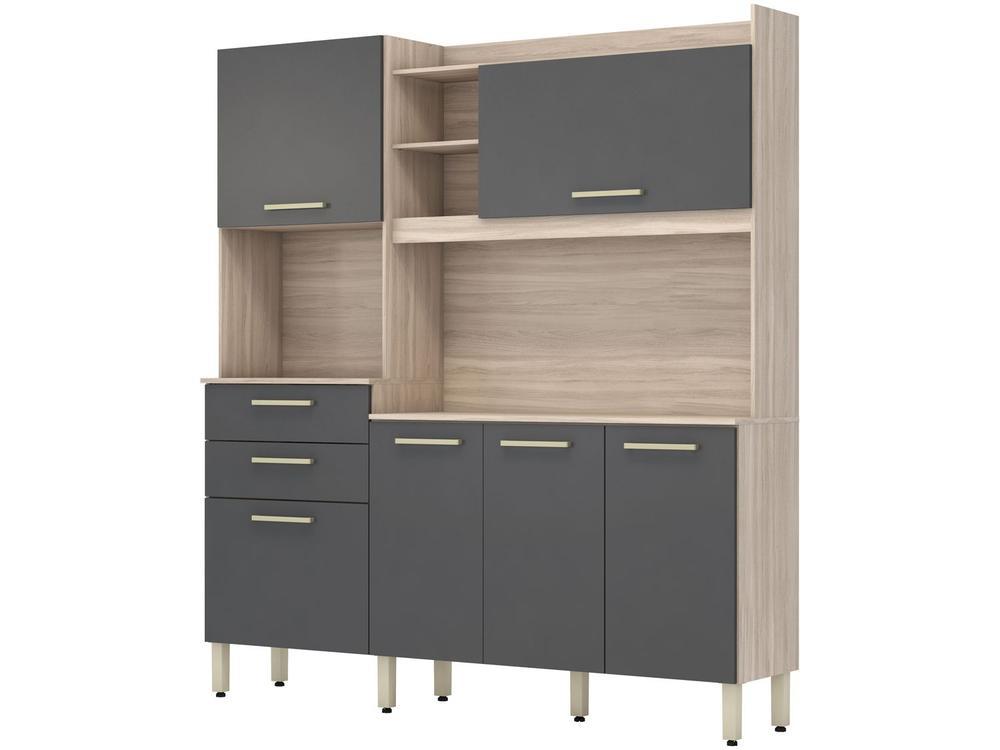 Cozinha Compacta Demóbile Select com Balcão