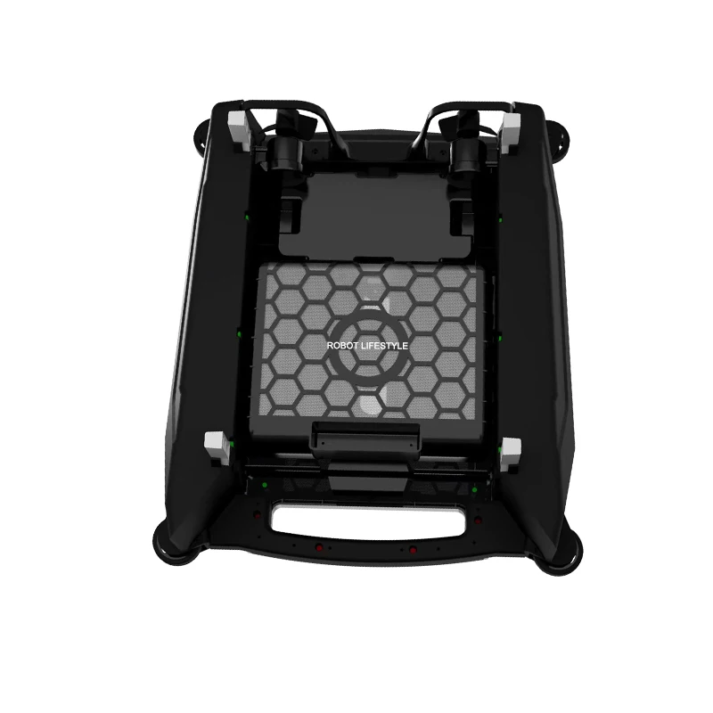 Solar Pool Skimmer Robot Cleaner Wireless With App S001A,Cleaning Surface Swimming Pools,5000mAh Li-ion Battery, Solar Panel 10W