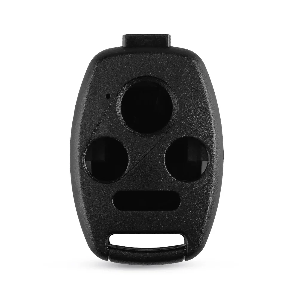 KEYYOU 10PCS Remote Key Case Shell For HONDA Accord CRV Pilot Civic 2003 2007 2008 2009 2010 2011 2012 No Blade