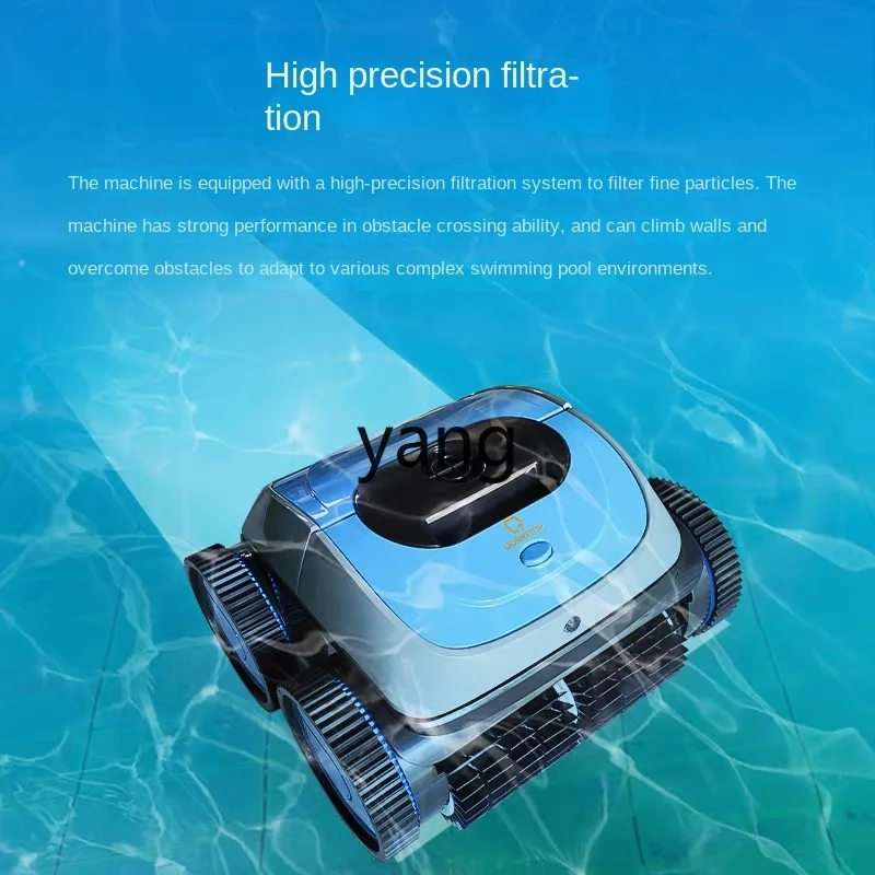 L'm'm Fully Automatic Pool Bottom Underwater Vacuum Cleaner Terrapin Cleaning Device Swimming Pool Cleaning Robot