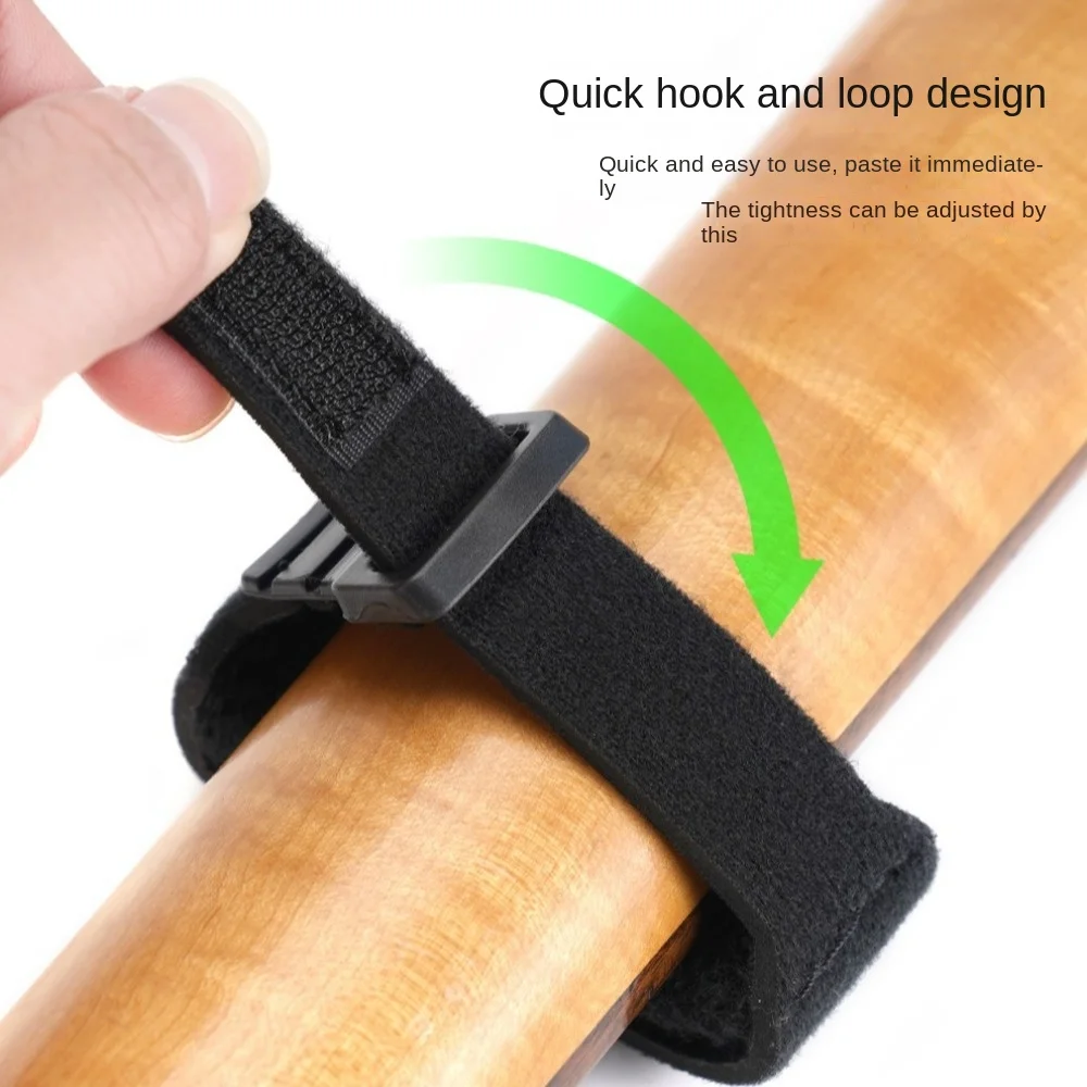 Noise Damper Guitar Beam Tape Adjustable Guitar Strap Fingerboard Mute Tape Wrap Silent Guitar Fret Strings Mute 4 String Bass