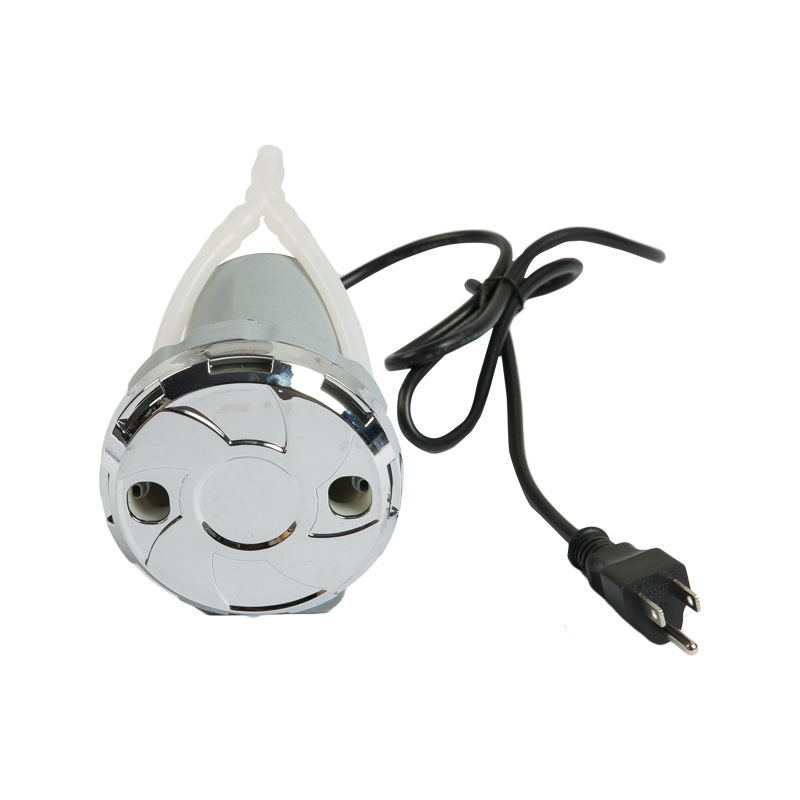Fuß bad sprinkler tubeless pumpe upgrade pumpe magnetische jet air pumpe fuß badewanne entladung pumpe