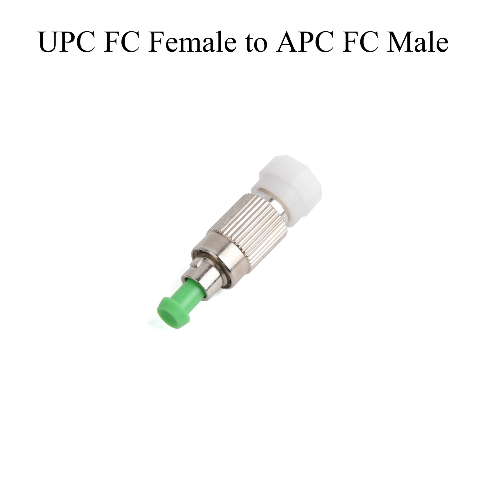 1PCS Fiber Optic Adapter APC/UPC SC FC Stecker auf APC/UPC SC FC Weibliche 0dB Abschwächer Single-modus 1200nm-1600nm Stecker