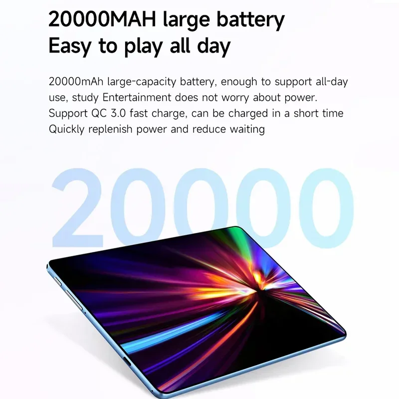 2024 Original Tablet iPad Air Pro 11 Inch 16GB RAM 1TB ROM tablet Android 13 Core Pad Tablet PC Phone Dual Wifi tablette android