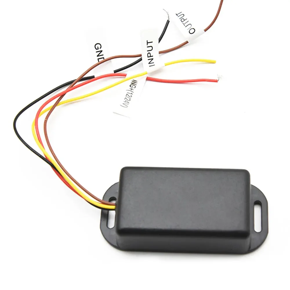 Conversor de alcance ohm, módulo de interface de medidor de combustível ohm190/240ohm, conversor de sinal de medidor de combustível, interface de tanque de combustível para qualquer medidor de combustível