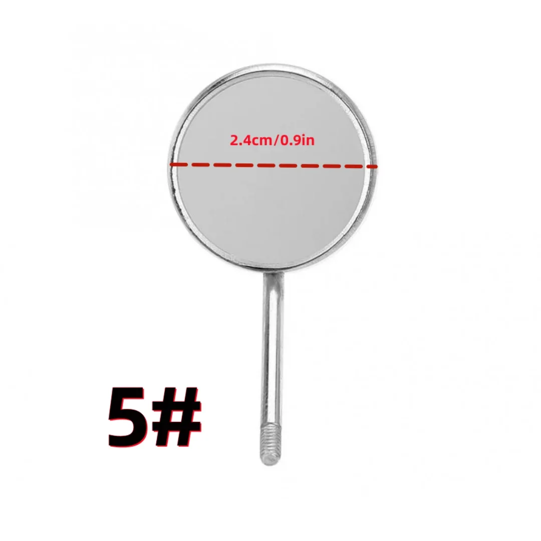Tandheelkundige mondspiegel Reflector Tandheelkundige mondspiegel Mondverzorging Mondspiegelhandvat Tandheelkundige gereedschappen 4 # /5 #