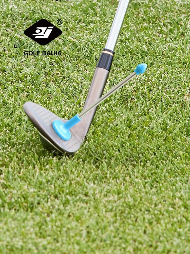 Outil de réglage de l'angle mené pour Club de Golf, coupe-Golf magnétique, indicateur de Direction, bâton d'alignement pour Club de Golf, améliore l'entraînement des compétences de jeu