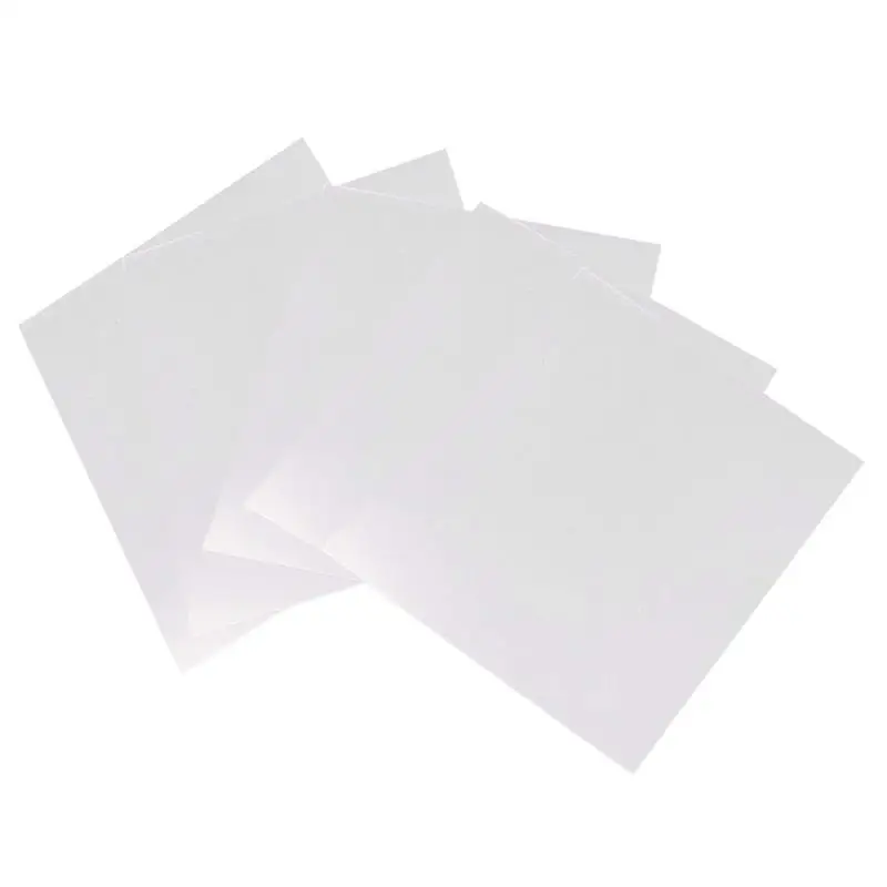 Fogli per Stencil modello in Mylar vuoto Stencil materiale in fogli plastica 3D trasparente riutilizzabile in Pvc trasparente taglio per la produzione di vinile
