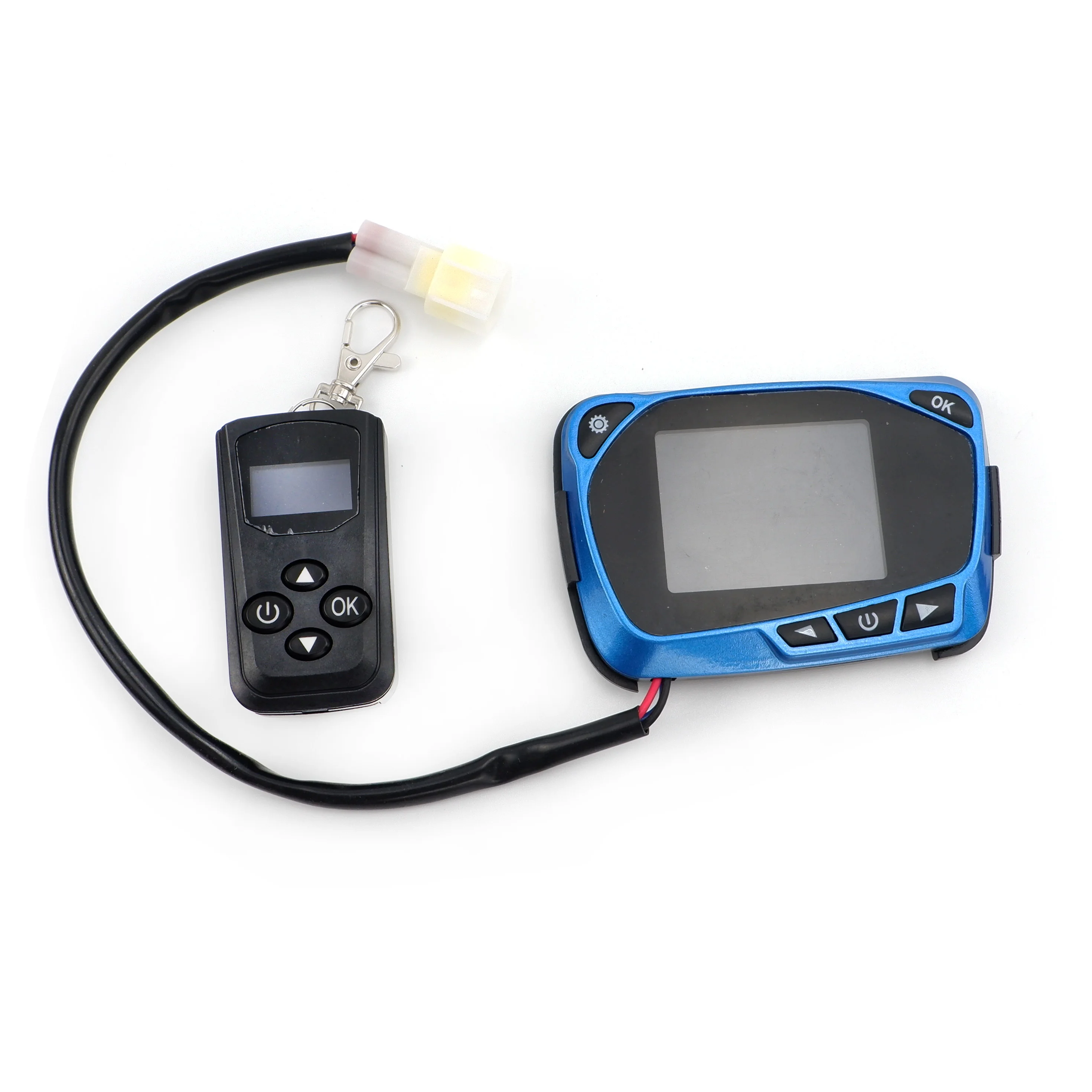 12V Air Diesel Nóng Màn Hình LCD Công Tắc Điều Khiển Bộ Điều Khiển Ban Bo Mạch Chủ Mainboard Màn Hình Từ Xa Cho Xe Ô Tô Văn Người Cắm Trại