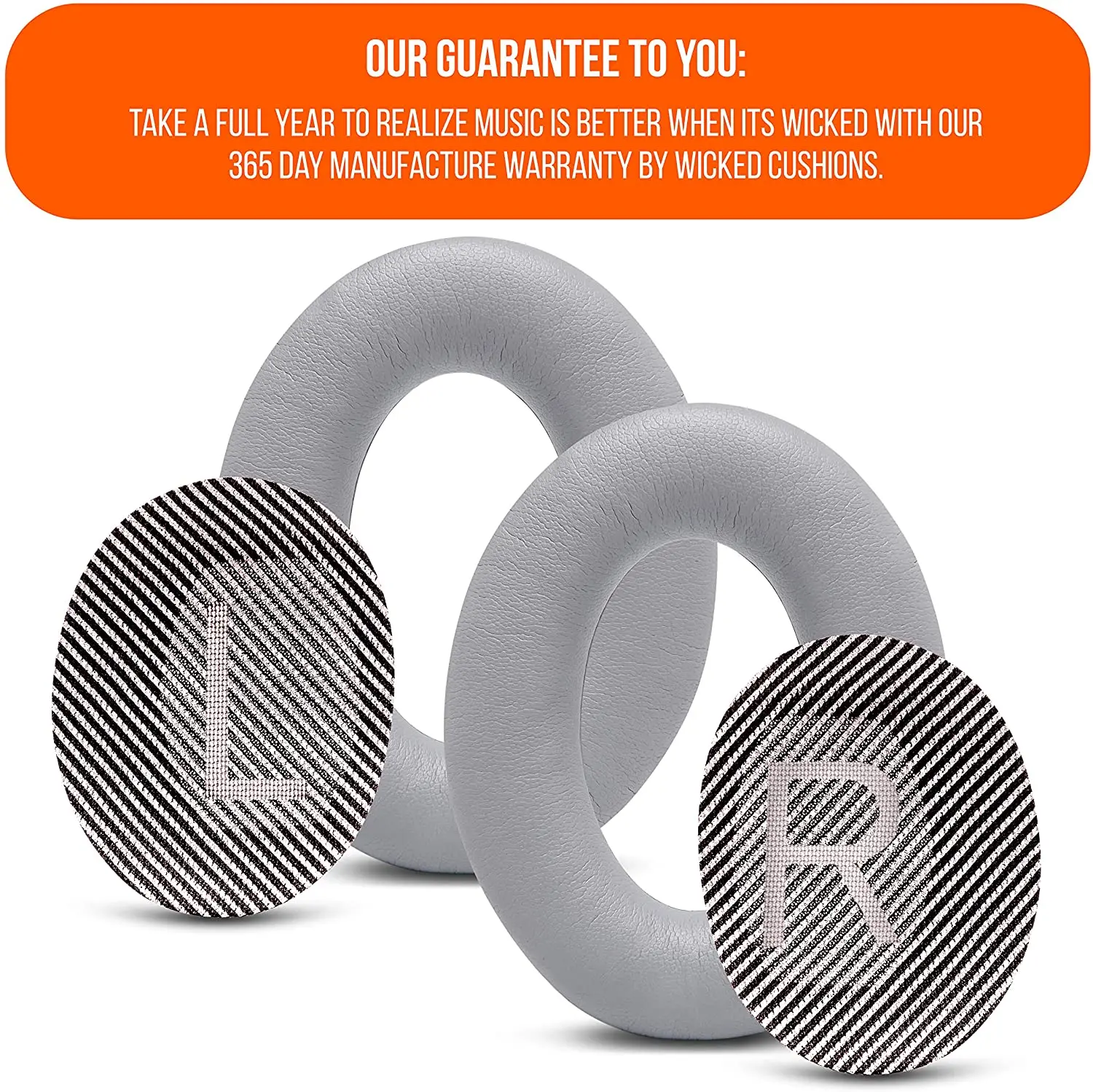 Cuscinetti auricolari di ricambio per BOSE QC35 QC45 per cuffie QuietComfort 35 45 e 35 II Cuscinetti auricolari in memory foam di alta qualità