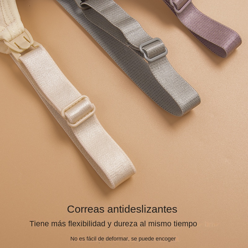 Sujetador de lactancia de talla grande de alta calidad, ropa interior transpirable para amamantar para mujer, sujetador de maternidad sin costuras, Push Up