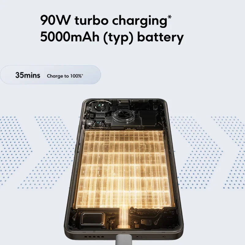 Weltpremiere POCO F6 Smartphone Globale Version Snapdragon ® 8s Gen 3 NFC 120 Hz Flow AMOLED 90 W Turbo-Ladebatterie 5000 mAh