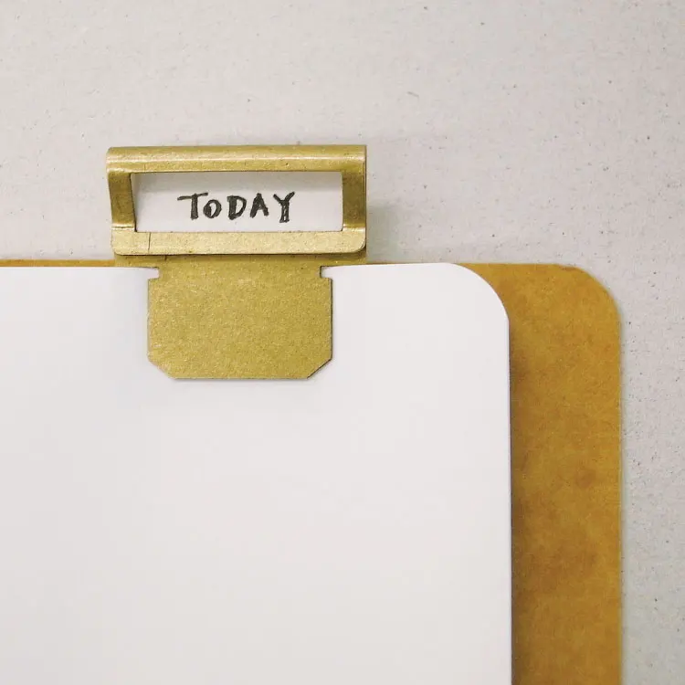 6 шт./набор, латунные закладки для книг