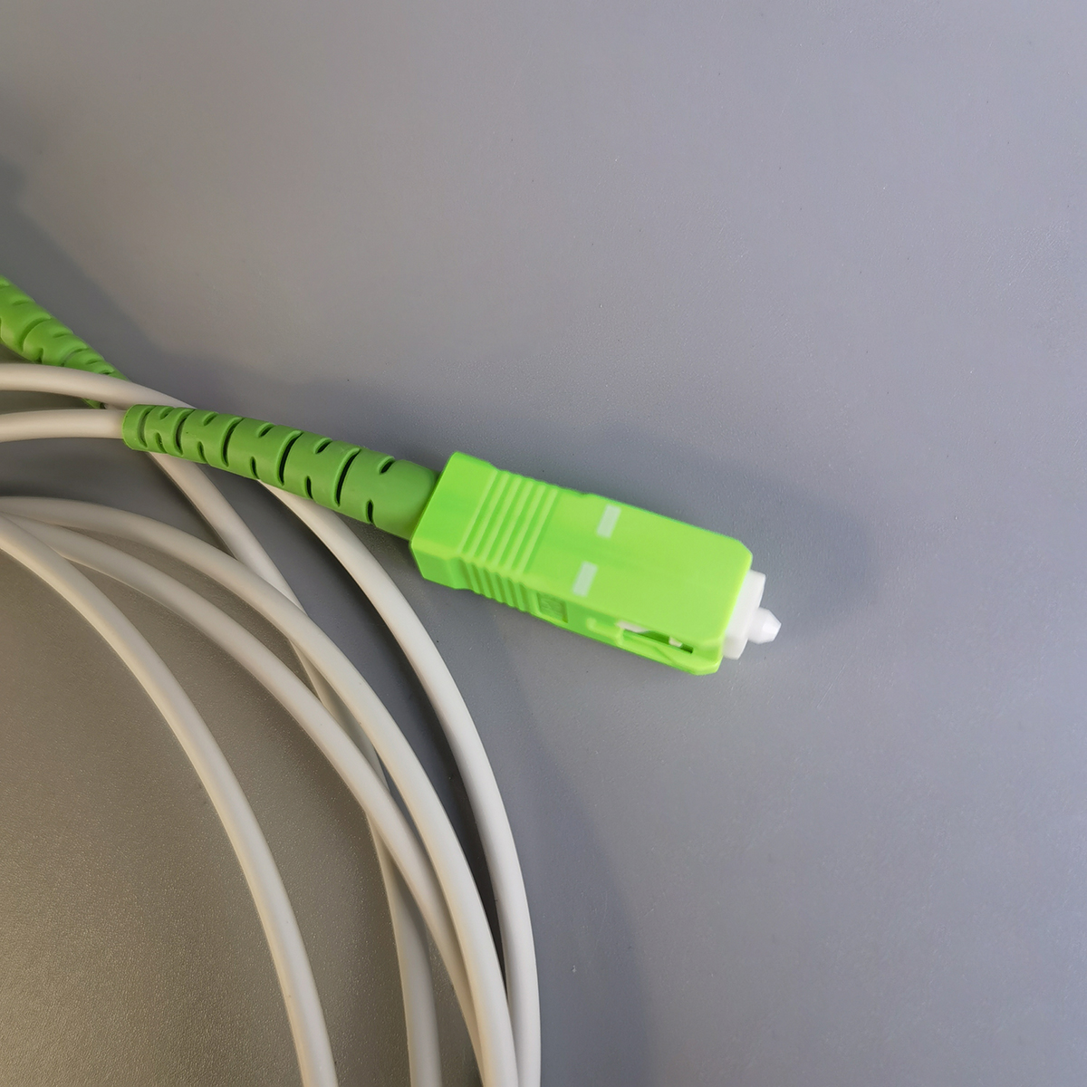 Fiber Optic Cable Steel Armored Fibre Opitca SC/APC-SC/APC Fiber Optic Patch Cord Armoured Rat-Proof 2M Extension cable Armoured