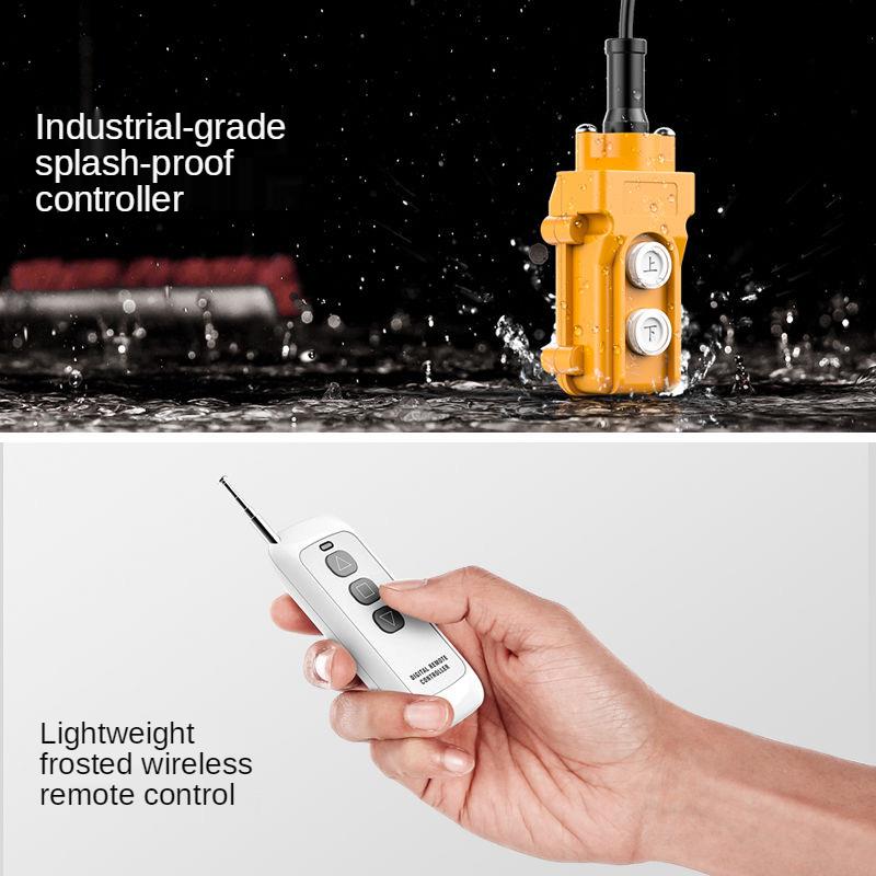 Guindaste elétrico portátil para carros, Home Improvement, Manuseio de cargas, Oficina de elevação, 500kg