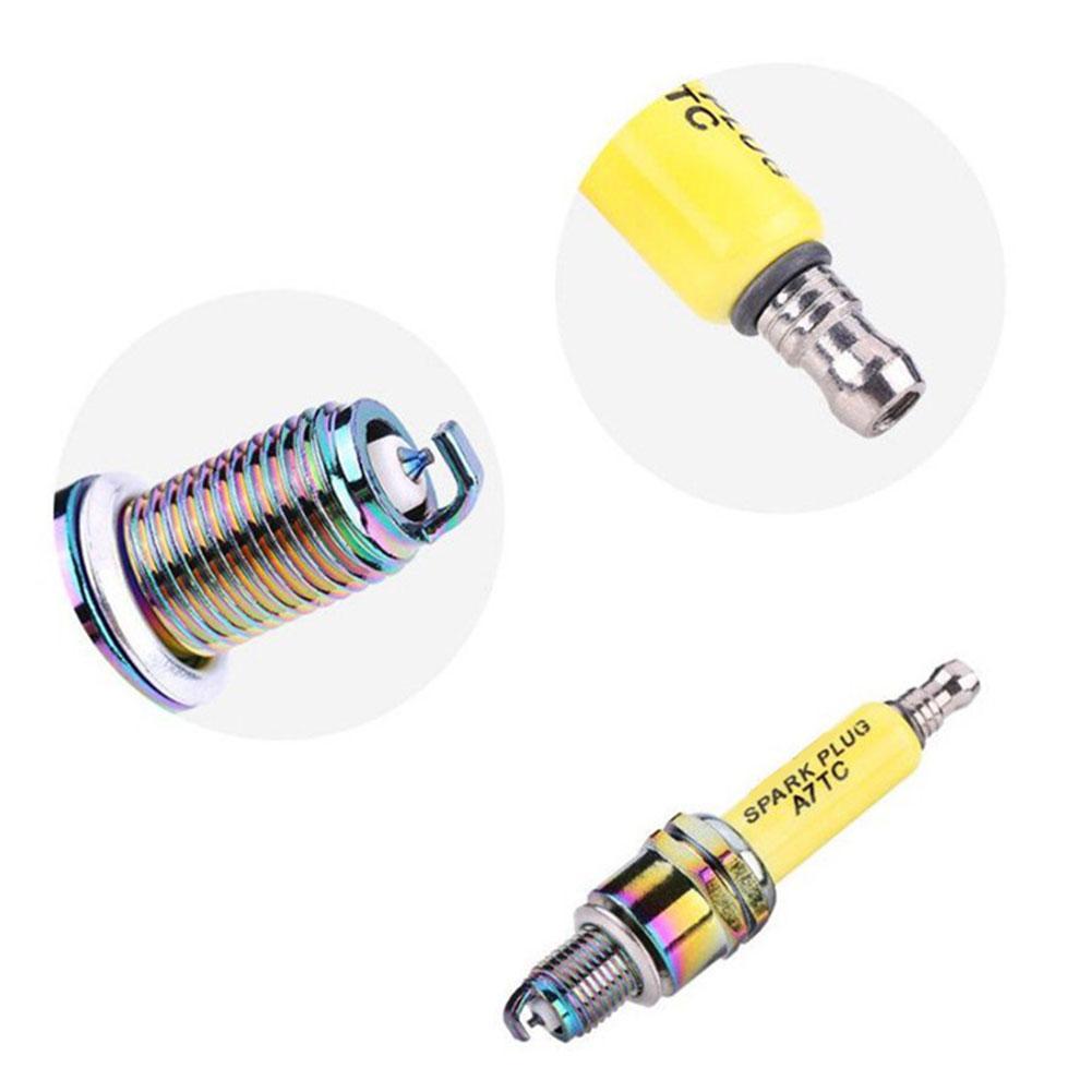 Motocyklowa Iridium świeca zapłonowa D8TC do silnika pionowego seria CG 125cc 150cc 200cc 250cc pojazd terenowy motocykl 250CC