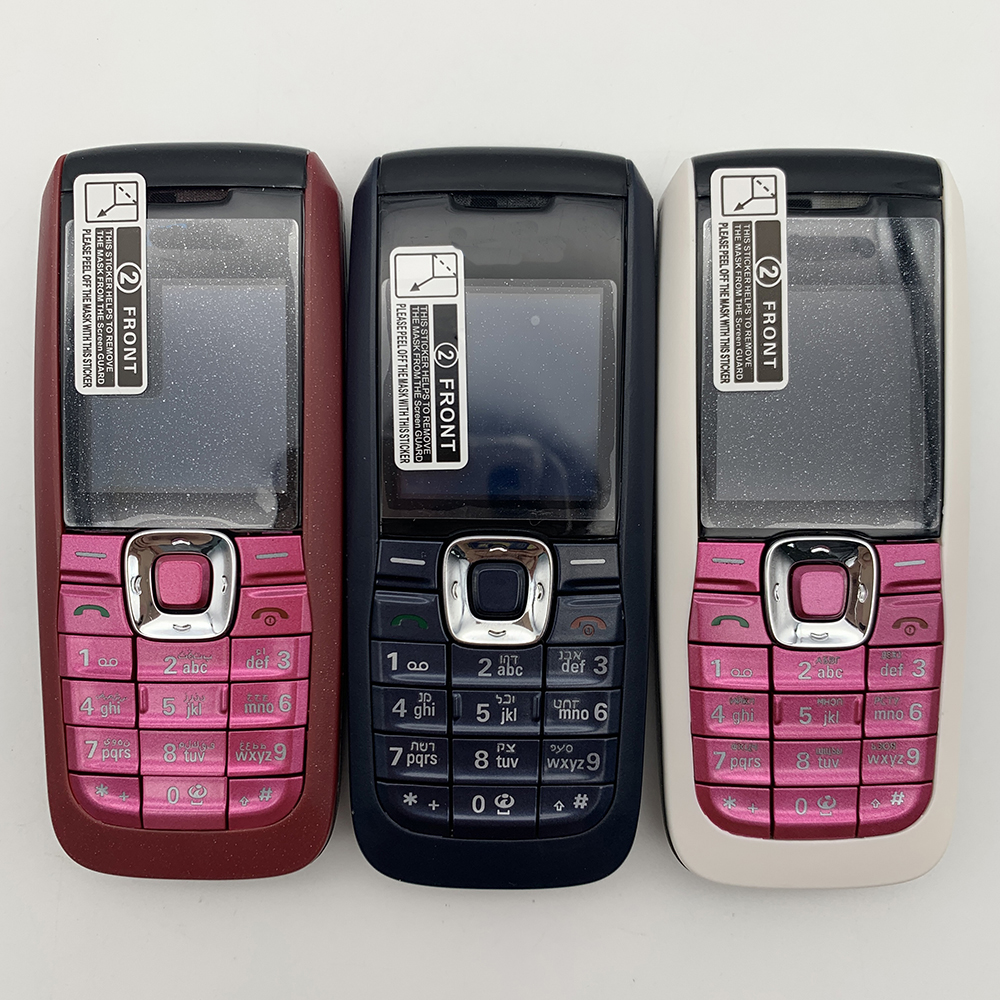 Original Unlocked 2610 Loudspeaker Cell Phone Russian Arabic Hebrew Keyboard Made in Finland