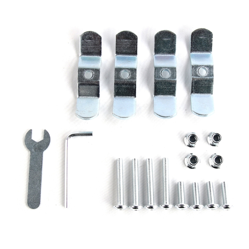 2024 Xe Máy Mới Bên Hành Lý Dây Thân Cây Thúng Vặn Ốc Lông Khóa Thanh Hỗ Trợ Xe Máy Khung Gắn Chân Đế