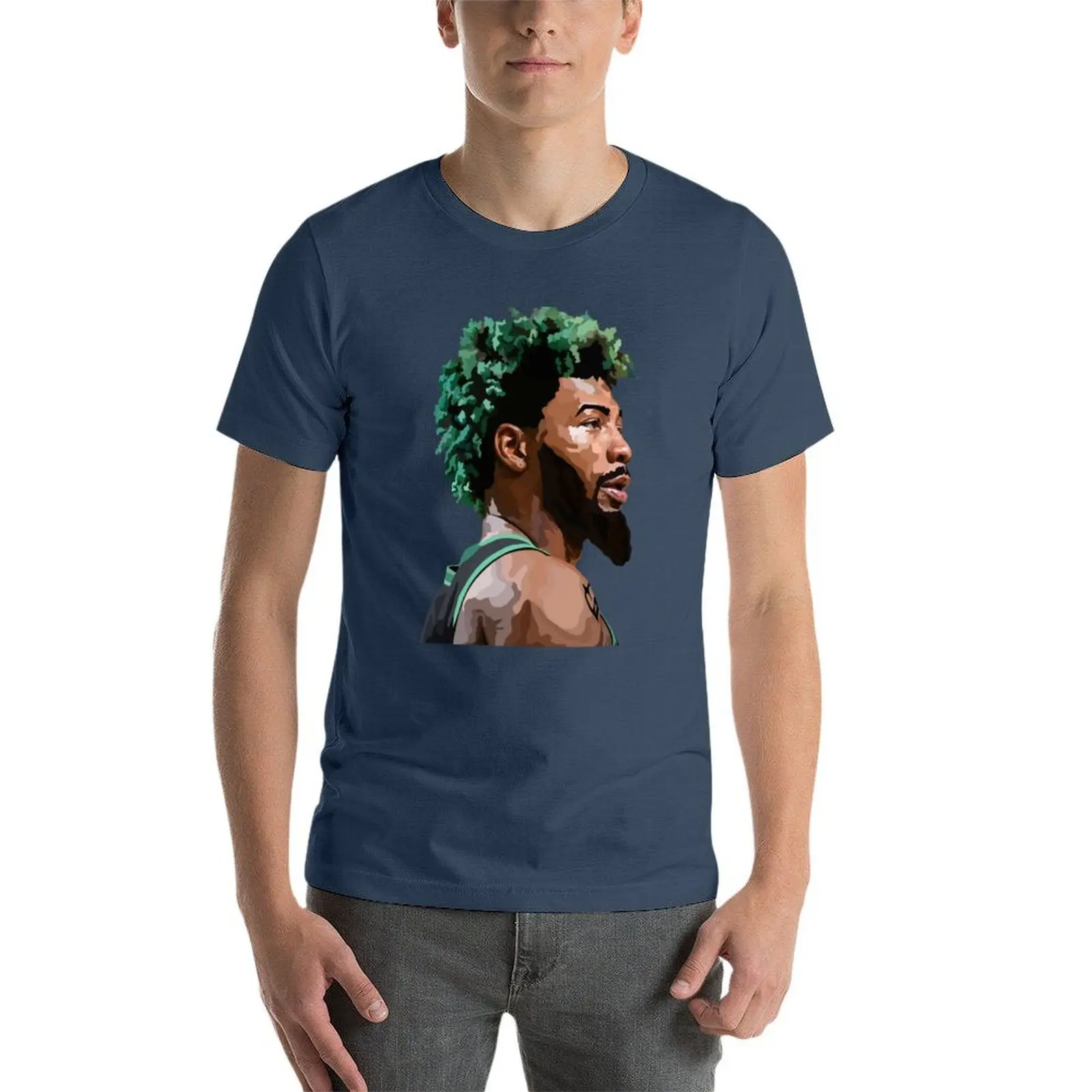 Kaos Be Smart kaos grafis untuk pria kaos katun pria