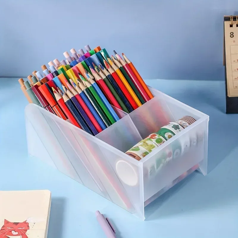 Stifthalter, Bleistift-Organizer, Stift-Organizer, Stifthalter, Schreibtisch-Organizer, Schreibwaren-Halter, Bleistift-Tablett, Stift-Organizer