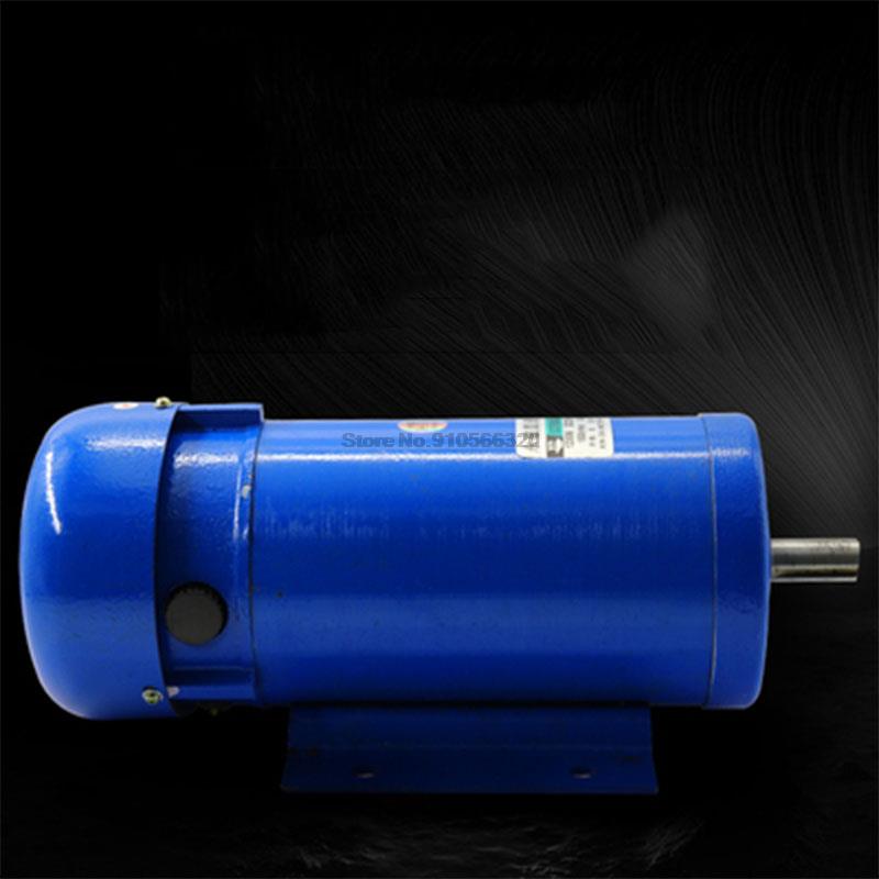Motor Magnet Permanen 220V DC Motor Pengaturan Kecepatan Tinggi 1200W Motor DC Kecepatan Tinggi Torsi Tinggi
