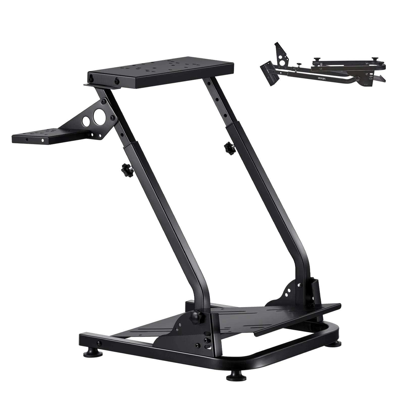 SucceBuy G920 Racing Lenkradständer Schalthebelhalterung passend für Logitech G27 G25 G29 Gaming-Radpedale NICHT im Lieferumfang enthalten Racing