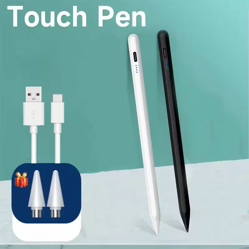 Attacco magnetico universale per tablet con penna stilo touch con accessorio per matita Pennini per penna non perforati casuali per tablet