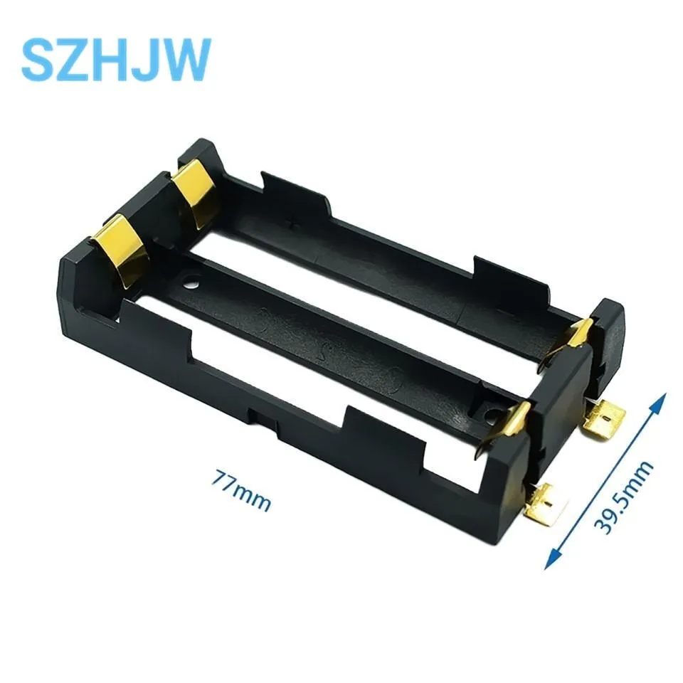 1x2x3x4x 18650 SMT Battery Holder 18650 SMD Battery Box Storage Case Container Power Bank With Bronze Pins Rechargeable SMT