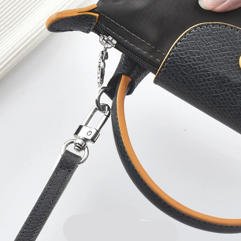 Juego de correas para bolso LONGCHAMP, Mini bolso, accesorios de cuero, bricolaje, transformación, punzón, conversión de hombro tipo bandolera libre