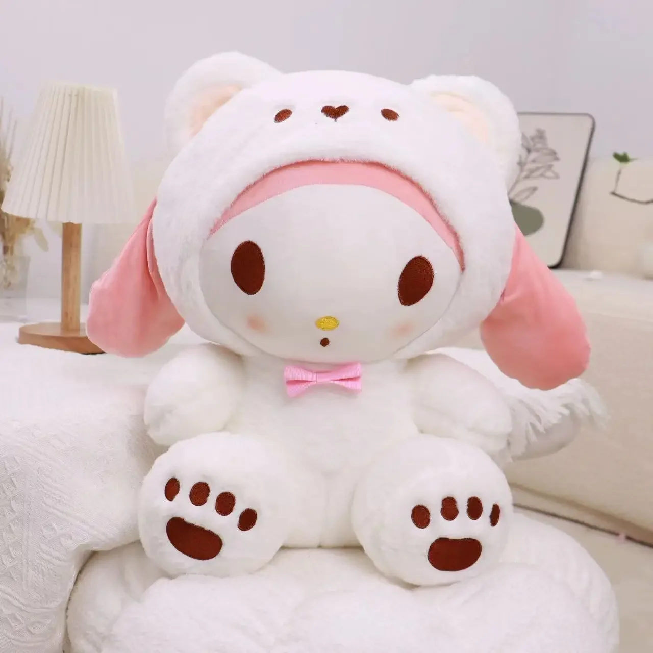 Yugui chien en peluche Pacha chien poupée en gros Kulomi poupée Machine