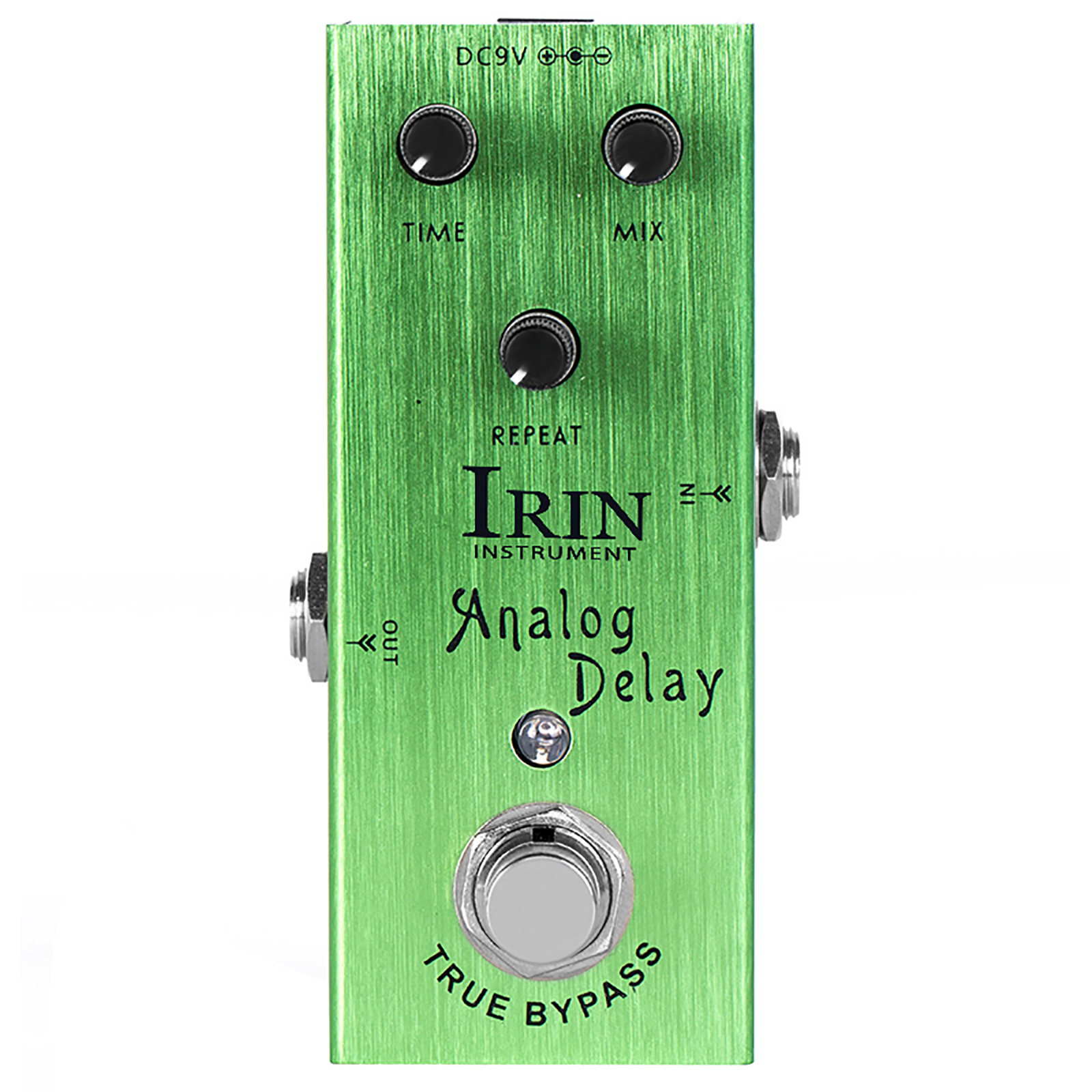IRIN E-Gitarre Effektpedal Vintage Overdrive/Crunch Distortion/Analog Delay/US Dream/Classic Chorus/Ultimate Drive Pedal
