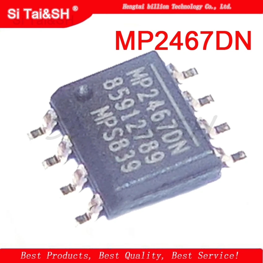 5 uds MP2467DN MP2467DN-LF-Z DC-DC MP2467 sistema de datos
