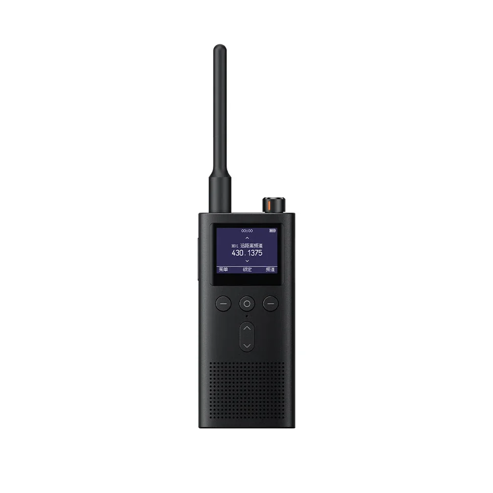 XIAOMI-walkie-talkie 3 con pantalla a Color de 2024 pulgadas, intercomunicador de seguridad para exteriores, modo Dual de espera de 13 días, distancia de llamada de 6km, IP65, 1,77