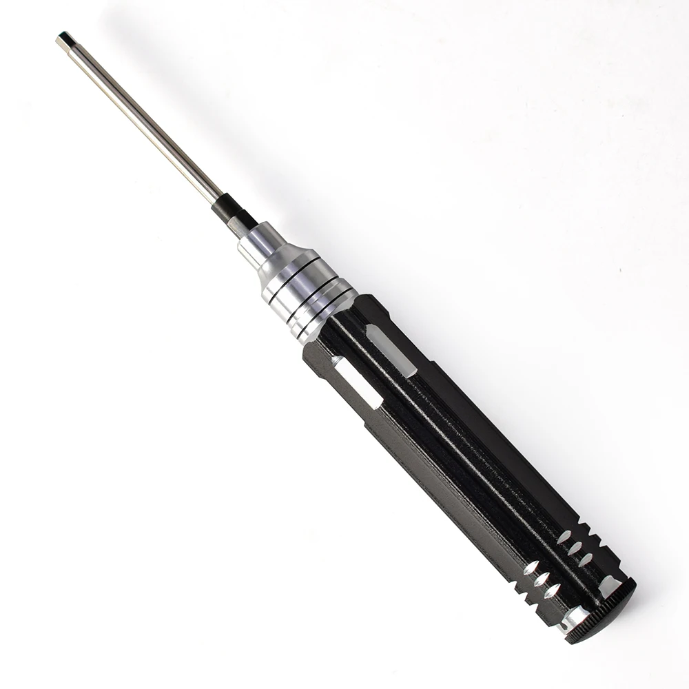 4-in-1 Hex Screwdriver Set Metal Tool Kit 1.5/2.0/2.5/3.0mm for RC Helicopter Car Airplane Drone Aircraft Models Repairing