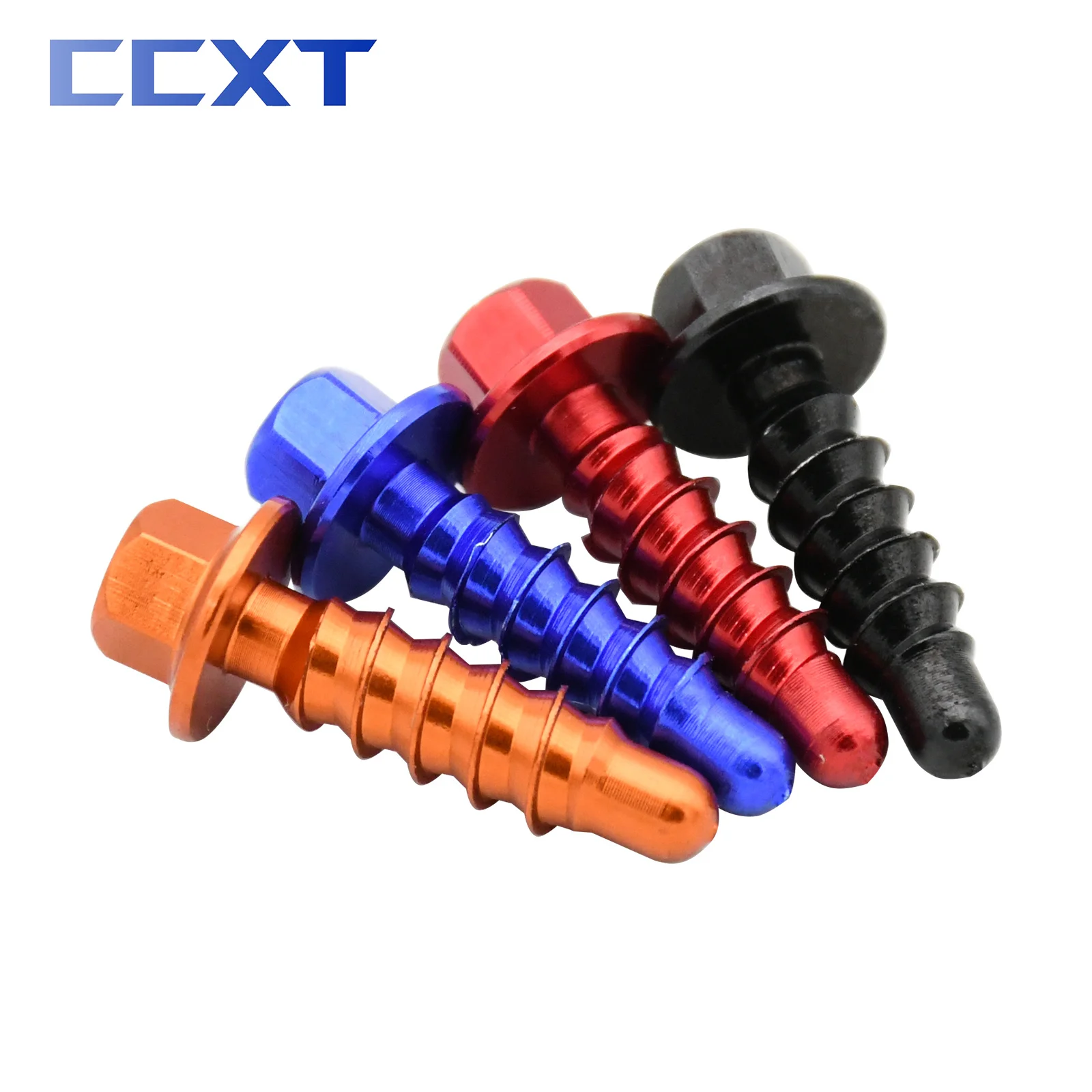 10Pcs CNC Motorcycle Self Tapping Screw Bolt Kit For KTM SX SXF XC XCW XCF EXC EXCF 125-530 2004-2021 2022 2023 Universal Parts