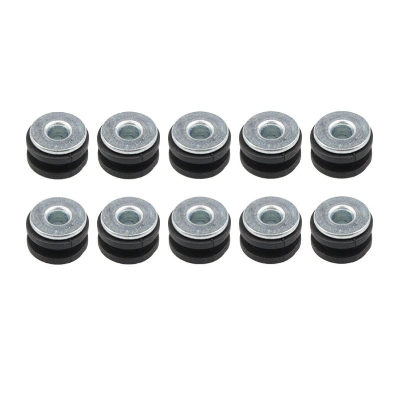 10 Stuks Motorfiets Rubberen Grommets Bolt Assortiment Kits Kuip Bouten Overdrukventiel Kussen Buffer Wasmachine Shock Bus Kit