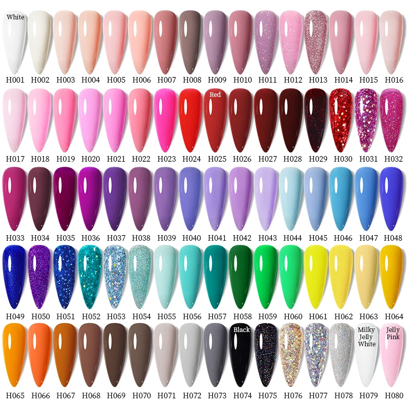 UR SUGAR-esmalte de uñas de Gel de Color, botella de vidrio de 7ml, barniz semipermanente para remojar, barnices LED UV para manicura, suministros para decoración de uñas