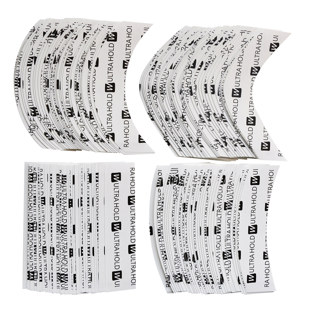 36 unids/lote peluca blanca Ultra Hold cinta de peluca de encaje de doble cara para tupé/Peluca de encaje/Cinta de extensión de cabello cinta adhesiva